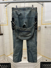 Load image into Gallery viewer, ss2005 Junya Watanabe x Porter Denim Cargo Pants - Size M