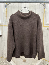 Load image into Gallery viewer, 1990s Vintage Sabotage Wool Blend Cropped Turtleneck - Size M