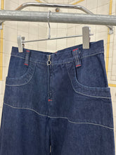 Load image into Gallery viewer, 1990s Vintage Sideskid Dark Baggy Denim Jeans - Size S