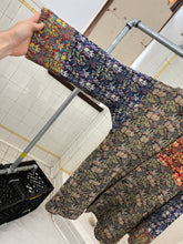 Load image into Gallery viewer, aw1993 Issey Miyake Woven Floral Jacquard Chore Jacket - Size L
