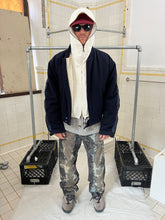 Load image into Gallery viewer, 1990s Armani Cropped Fullzip Hooded Jacket - Size L