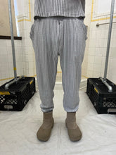 Load image into Gallery viewer, 1980s Issey Miyake Striped Knit Sweatpants - Size M