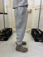 Load image into Gallery viewer, 1980s Issey Miyake Striped Knit Sweatpants - Size M
