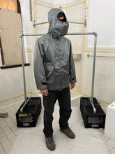 Load image into Gallery viewer, 2000s Levis Engineered Jeans Chemical Hood Metallic Jacket - Size M