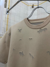 Load image into Gallery viewer, 2000s Vandalize Knitted Deterioration Tee - Size M