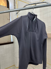 Load image into Gallery viewer, 2000s Vintage Vandalize Pleated Neck Gathering Quarter Zip - Size XS