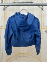 Load image into Gallery viewer, 1980s Claude Montana Hooded Hemp Bolero Jacket - Size XS