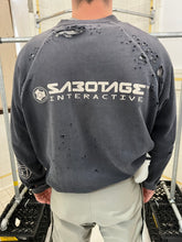 Load image into Gallery viewer, 1990s Vintage Sabotage Shotgun Logo Sweatshirt - Size M