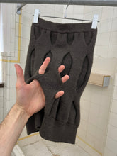 Load image into Gallery viewer, 1990s Issey Miyake Knit Skirt with Gathered Float Detail - Size XS