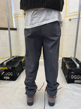 Load image into Gallery viewer, 1970s Issey Miyake Faded Casual Trousers with Drawstring Waist Detail - Size