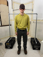 Load image into Gallery viewer, 1980s Issey Miyake Light Knit Long Sleeve Polo Shirt - Size M
