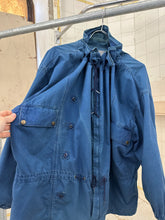 Load image into Gallery viewer, 1980s Marithe Francois Girbaud Wide Modular Indigo Mountain Smock - Size OS
