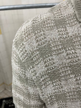 Load image into Gallery viewer, 1980s Issey Miyake Knit Plaid Polo - Size M
