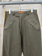 Load image into Gallery viewer, 1990s Mickey Brazil Green Velcro Welt Pocket Pants - Size S