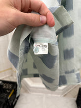 Load image into Gallery viewer, ss1991 Issey Miyake Checkered Print Button Up Shirt - Size M