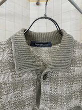 Load image into Gallery viewer, 1980s Issey Miyake Knit Plaid Polo - Size M