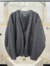 Load image into Gallery viewer, 1980s Issey Miyake Heavy Terry Moto Jacket with Dual Front Zip and Backzip - Size L
