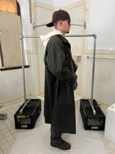 Load image into Gallery viewer, 1980s Issey Miyake Waxed Canvas Trench Coat - Size M