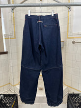 Load image into Gallery viewer, 1990s Vintage Sideskid Dark Baggy Denim Jeans - Size S