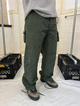 Load image into Gallery viewer, 2000s Dockers Equipment For Legs x Massimo Osti Lined Military Trousers with with Packable Cargo Pockets - Size L