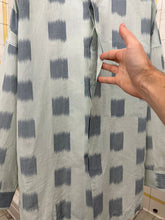 Load image into Gallery viewer, ss1991 Issey Miyake Checkered Print Button Up Shirt - Size M