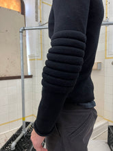 Load image into Gallery viewer, 2000s Yohji Yamamoto Turtleneck with Gathered Elbow Pad Detailing - Size M