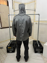 Load image into Gallery viewer, 2000s Levis Engineered Jeans Chemical Hood Metallic Jacket - Size M