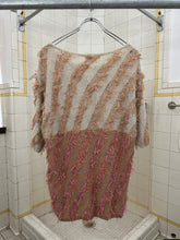 Load image into Gallery viewer, 1980s Issey Miyake Striped Knit Tassel Shirt - Size M