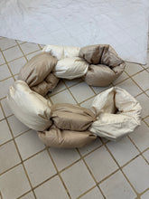Load image into Gallery viewer, 2000s Issey Miyake Chainlink Puffer Scarf - Size OS
