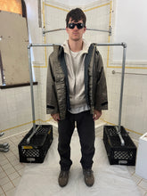 Load image into Gallery viewer, 2000s Levis Engineered Jeans Chemical Hood Metallic Jacket in Metallic Bronze - Size M