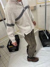 Load image into Gallery viewer, 1990s Vintage Science London Woven Joggers with Butt Patch and Zippered Pockets - Size XL