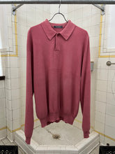 Load image into Gallery viewer, 1980s Issey Miyake Knit Multi Gauge Polo Shirt - Size M