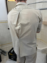 Load image into Gallery viewer, 1980s Claude Montana Short Sleeve Button Up with Darted Back Pleat - Size M