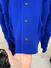 Load image into Gallery viewer, 1980s Issey Miyake 3D Knit Cardigan Sweater - Size M