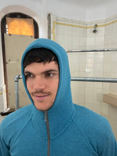 Load image into Gallery viewer, Vintage CCP Hoodie with Back Velcro Pocket - Size M