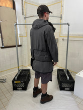 Load image into Gallery viewer, 2000s Jipijapa Grey Hooded Jacket with Massive Zipper Cargo Pocket Hems - Size M