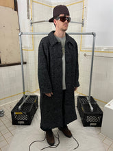 Load image into Gallery viewer, aw1995 Yohji Yamamoto Rokumeikan "Deer Cry Pavilion" Lined Reversible Knitted Robe Overcoat - Size OS