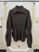 Load image into Gallery viewer, 1990s Issey Miyake Knit Turtleneck with Gathered Waist Detail - Size S