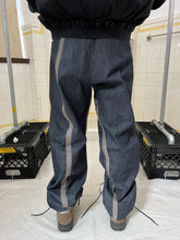 Load image into Gallery viewer, 1990s Vexed Generation Skewed Denim Pants with Asymmetrical Trim - Size L
