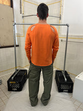 Load image into Gallery viewer, 2000s Vandalize Quarter Zip with Buttoned Back Detailing - Size M