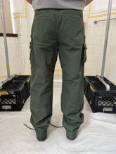 Load image into Gallery viewer, 2000s Dockers Equipment For Legs x Massimo Osti Lined Military Trousers with with Packable Cargo Pockets - Size L