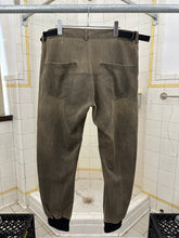 Load image into Gallery viewer, 1990s Vintage Science London Woven Joggers with Butt Patch and Zippered Pockets - Size XL