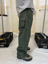 Load image into Gallery viewer, 2000s Dockers Equipment For Legs x Massimo Osti Lined Military Trousers with with Packable Cargo Pockets - Size L