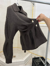 Load image into Gallery viewer, 1990s Issey Miyake Knit Turtleneck with Gathered Waist Detail - Size S