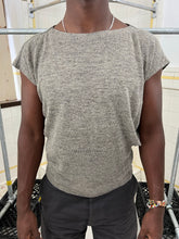 Load image into Gallery viewer, 1980s Issey Miyake Grey Muscle Vest - Size M