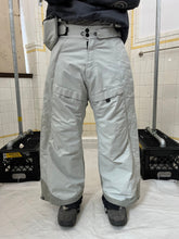 Load image into Gallery viewer, 2000s Vintage Dockers Snow Pants with Velcro Wasitbag and Zippered Side Seams - Size M