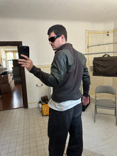 Load image into Gallery viewer, 1980s Issey Miyake Brown Quarter Zip with Coated Paneling - Size M