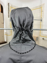Load image into Gallery viewer, 2000s Levis Engineered Jeans Chemical Hood Metallic Jacket - Size M