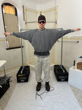 Load image into Gallery viewer, 1980s Issey Miyake 4 Panel Heather Sweatshirt - Size M
