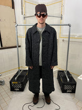 Load image into Gallery viewer, aw1995 Yohji Yamamoto Rokumeikan "Deer Cry Pavilion" Lined Reversible Knitted Robe Overcoat - Size OS